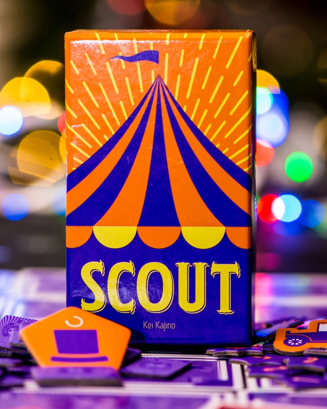 Scout Jeu de société